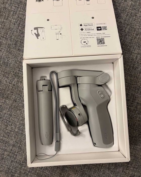 DJI OM 4 SE – stabilizator telefon, stare foarte bună