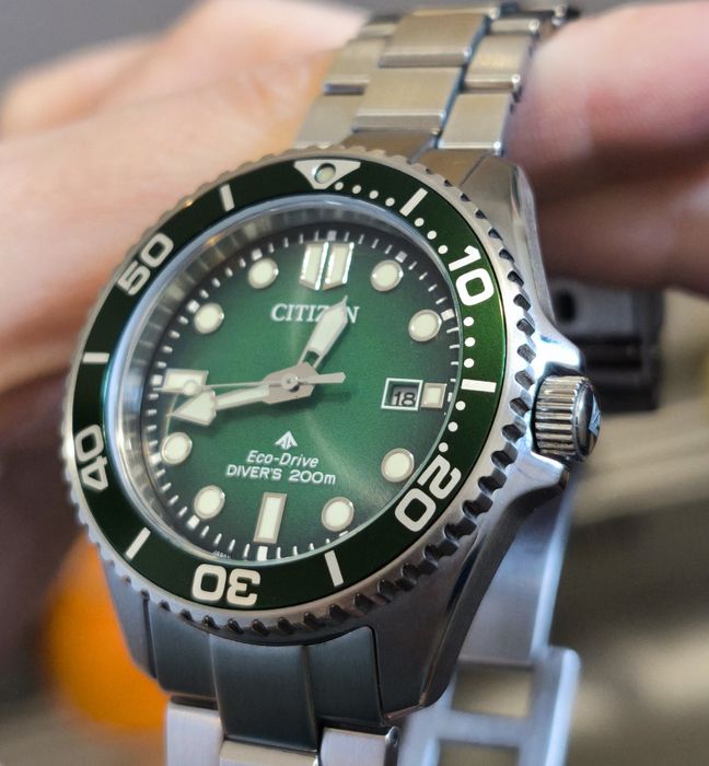 Citizen Promaster Diver Eco-Drive BN0269-50W
BN0269-50W