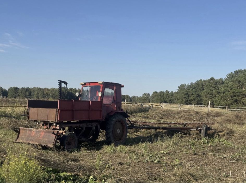 Продам  срочно Трактор+тырнауыш+ косилка+ сырғыш