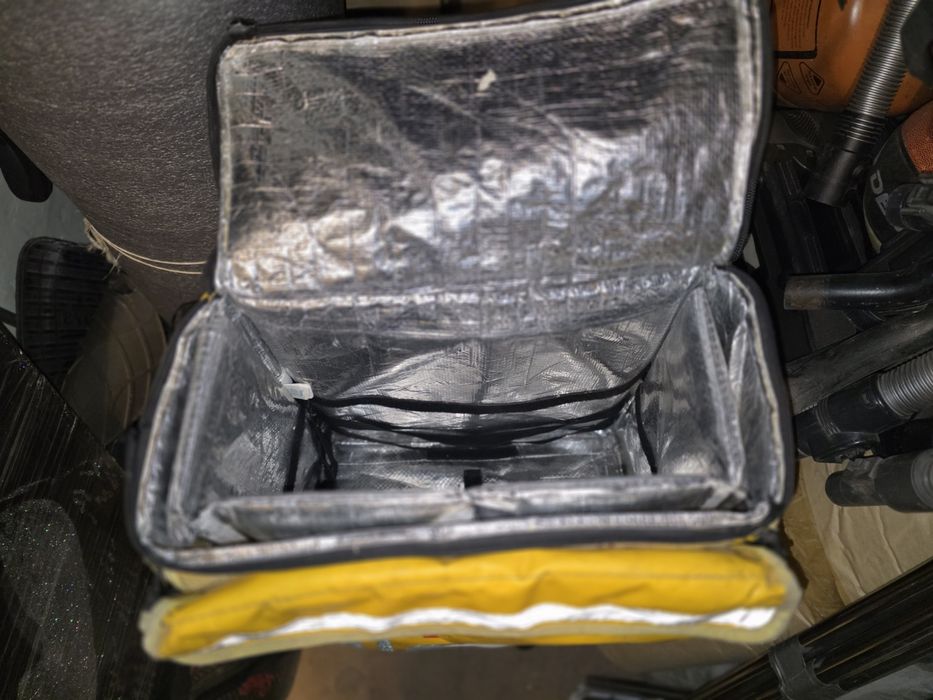 Термосумка для курьеров