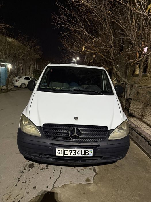Mercedes vito metan zur pul zaril