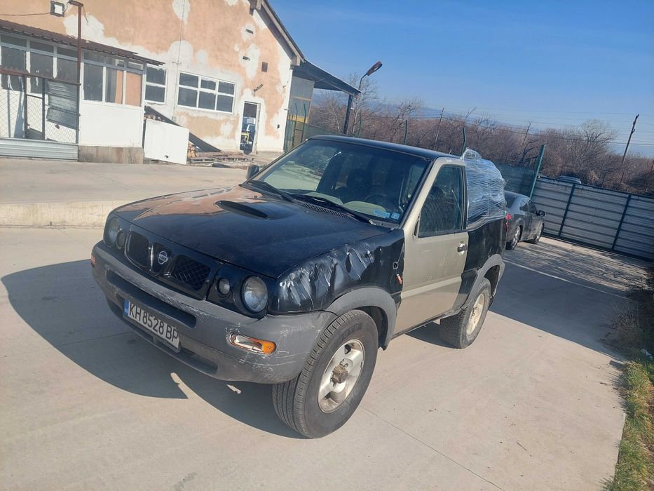 Nissan Terrano 2.7 TDI , Нисан Терано на части!
Май 1999