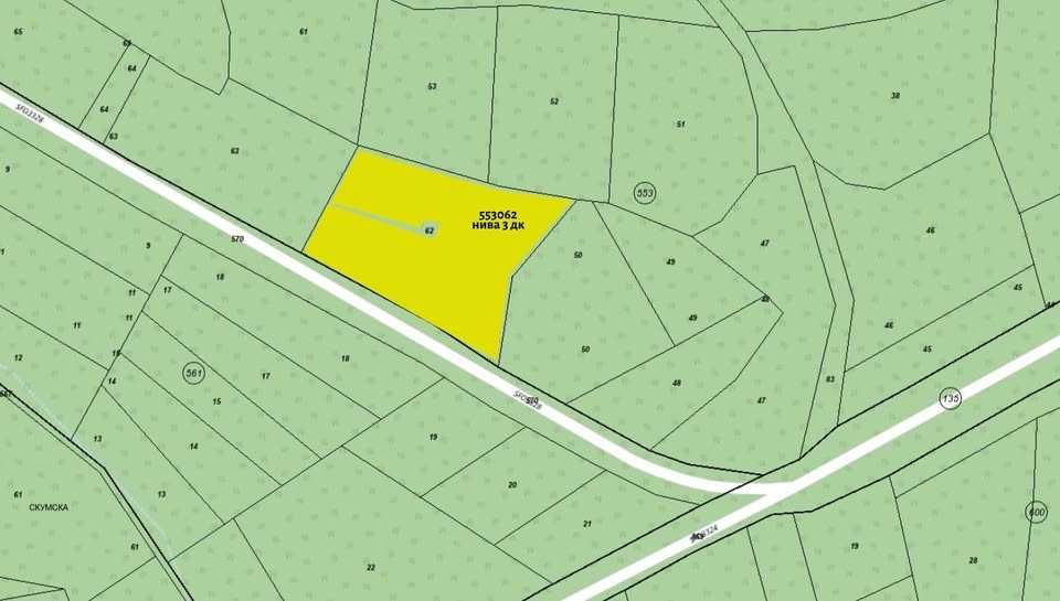Продавам 5 парцела във Вакарел и землището на село Костадинкино