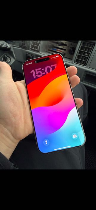 Iphone 16 pro max silver 256