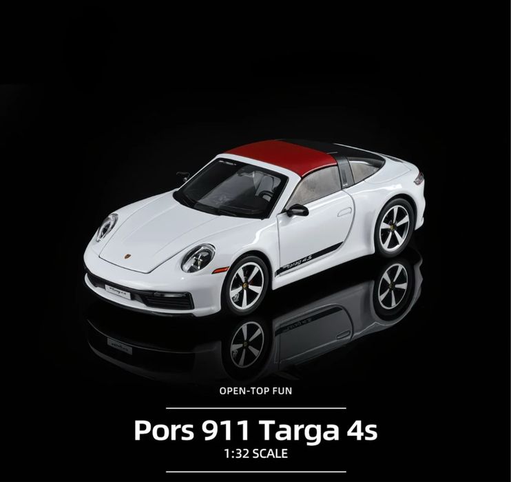 Porche 911 игрушечная машинка в масштабе 1:32 на заказ