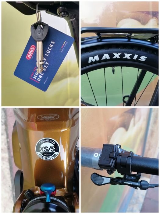 Нов Електрически Centurion Numinis*29/S*Smart System*Fox Окачване*Shimano XT