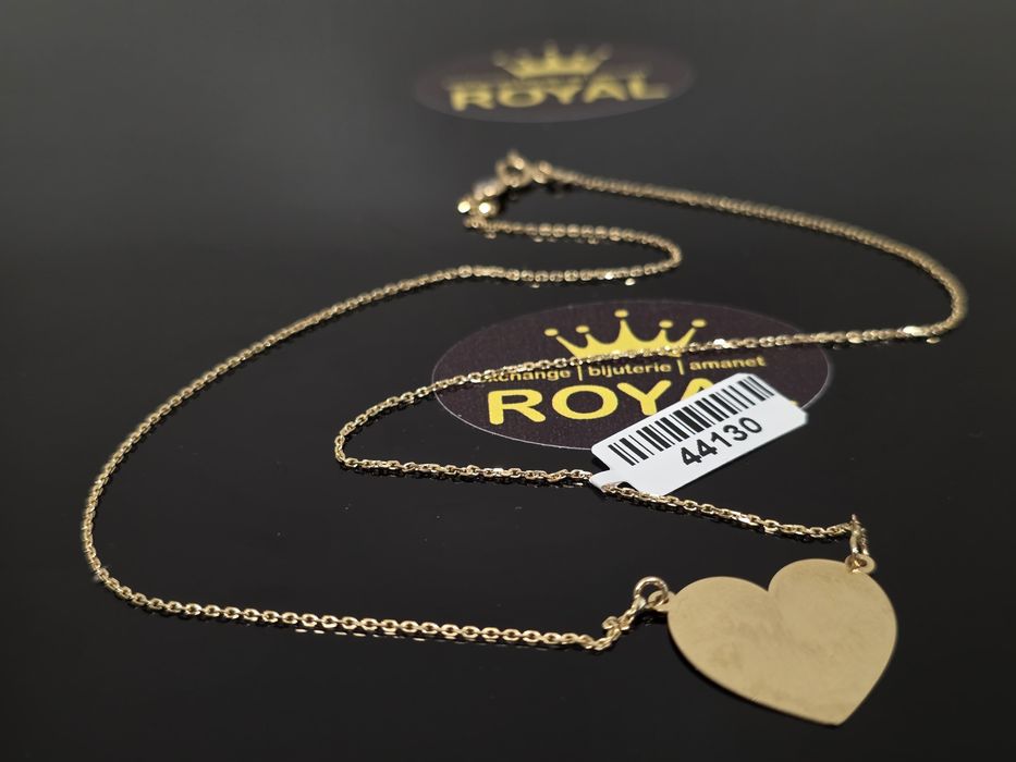 Bijuteria Royal: Lanț aur 14k/2.80 gr
