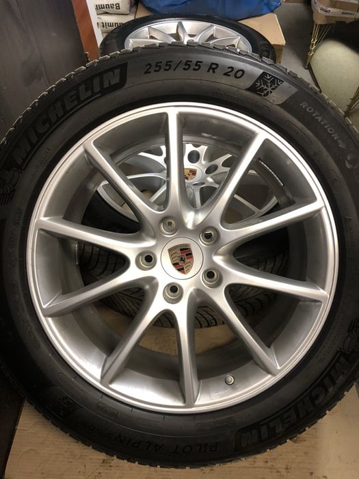 Гуми и джанти за Порше Кайен