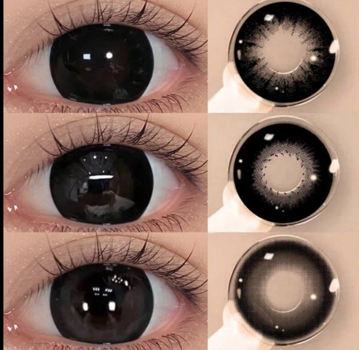 OVOLOOK - контактные линзы ! Rangli va rangsiz kontakt linzalar