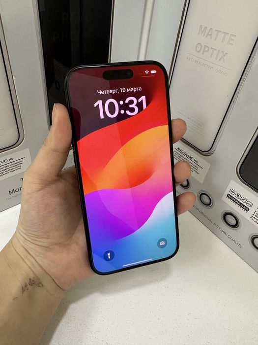 Iphone 15 pro 128gb 84%