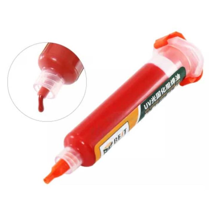 Vopsea PCB Fotosensibila Masca UV PCB Fotosensibila Vopsea UV Masca