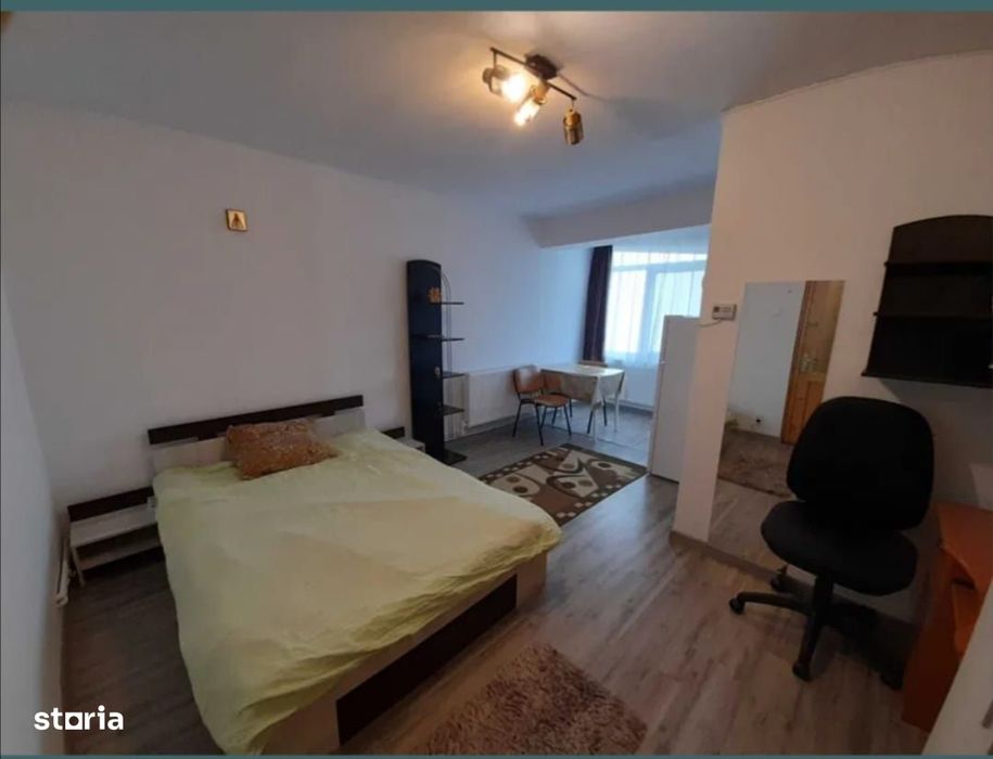 Zona Mărăşti | Etaj 3/4 | 28mp+Balcon | MOBILATA UTILATA | Renovata — fotografia 3