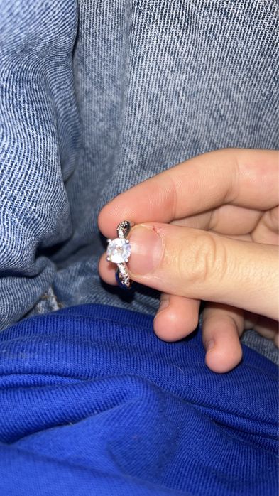 уникален женски пръстен 6,5мм