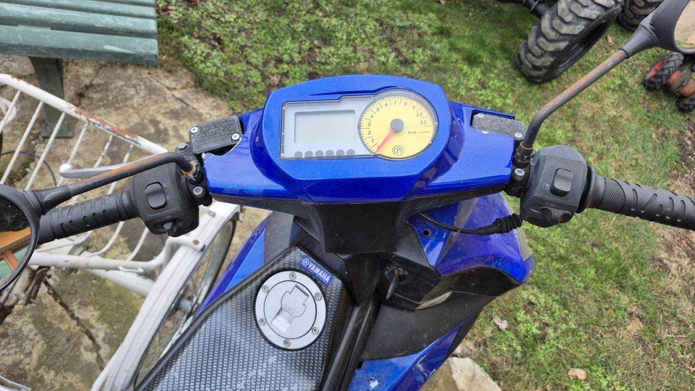 Мотор скутер CPI GTR 50