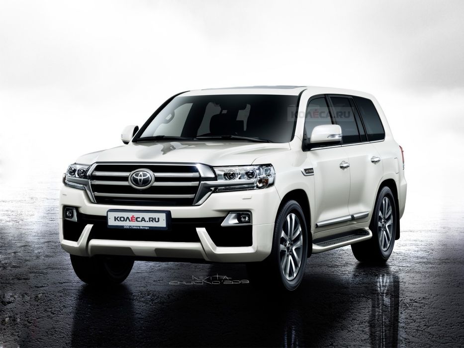 Toyota Lexus ablisofka