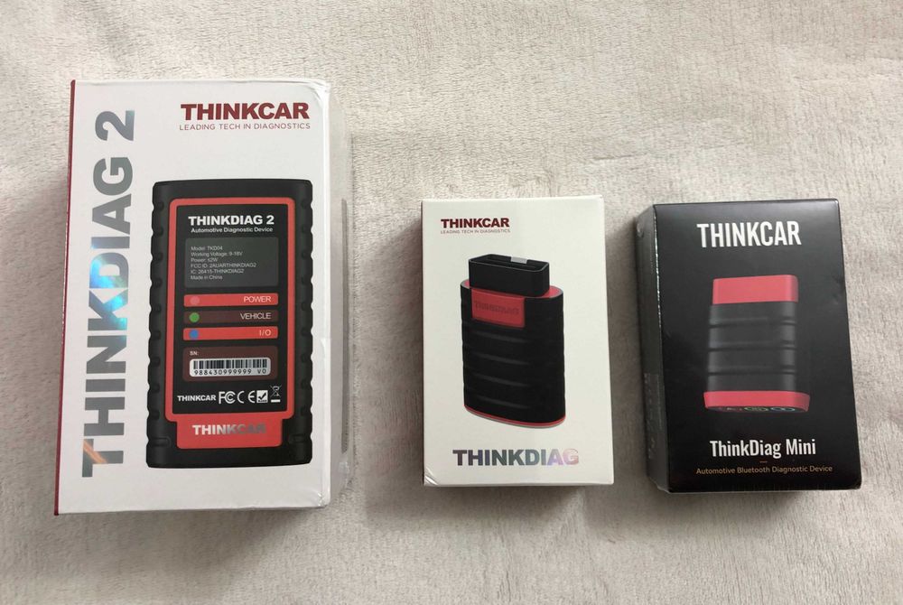 Pachet THINKDIAG 2 / 1 / Mini: Tester, Diagnoza Auto /Raport ITP OBFCM