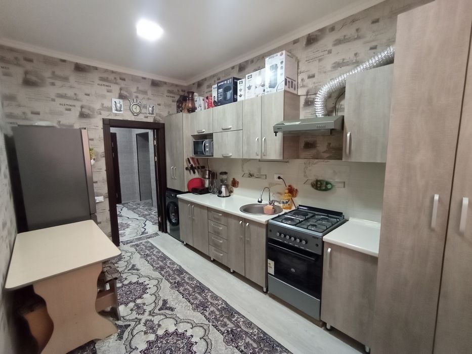 Янги кирпичный дом, дуплекс 1-этаж А.Жомий