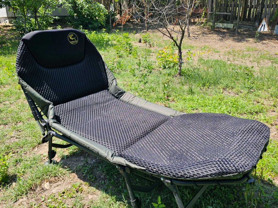 Vand Pat Pliabil Baracuda HYB018 ECO cu Geanta de Transport pentru Pescuit, Drumetii, Plaja, Curte
