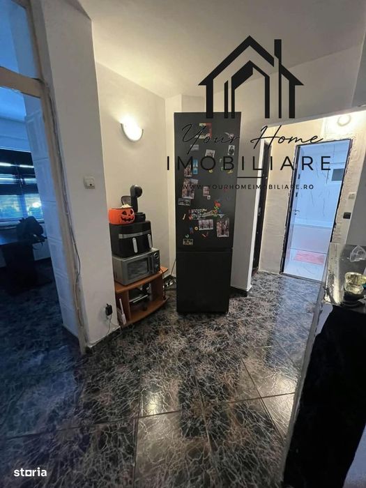 Apartament 2 camere decomandat, Et. 4/4 – George Enescu,  Pizza Proper