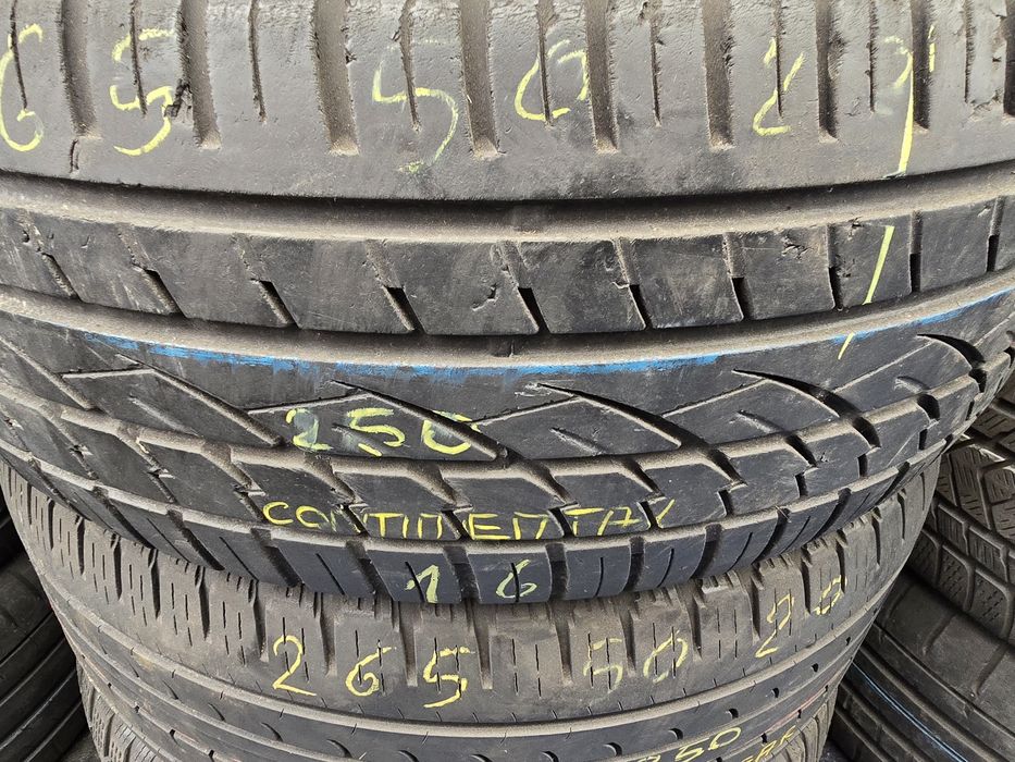 265 50 20 continental goodyear o buc
