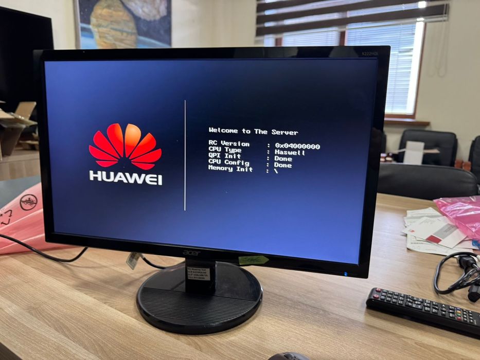 Сервер HUAWEY 2017г. Б.у.