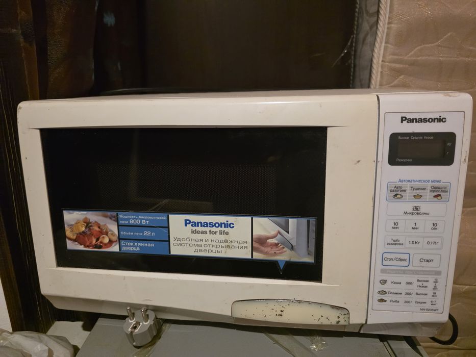 Panasonic микроволновая печь
