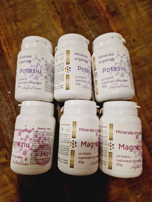 Magneziu și potasiu organic, sigilat