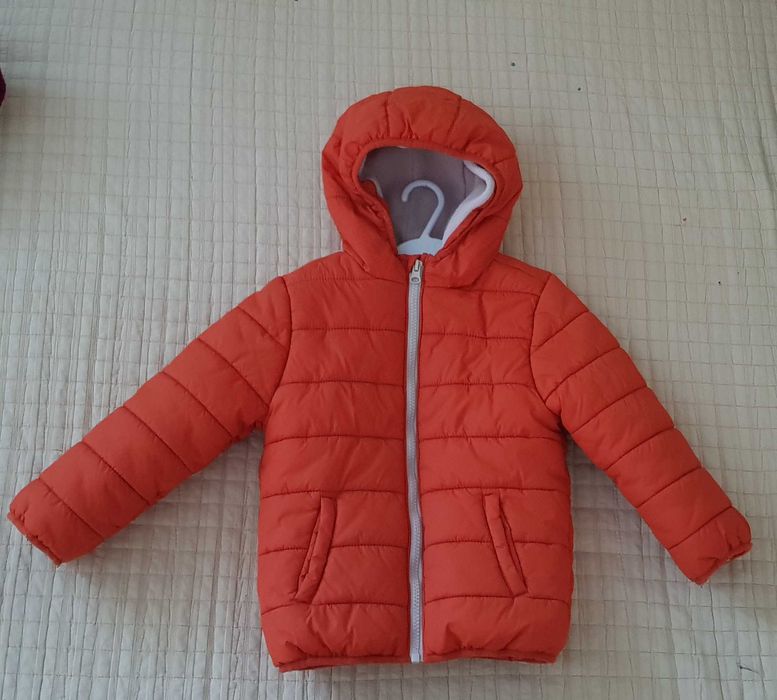 Детско зимно яке за 4-5години