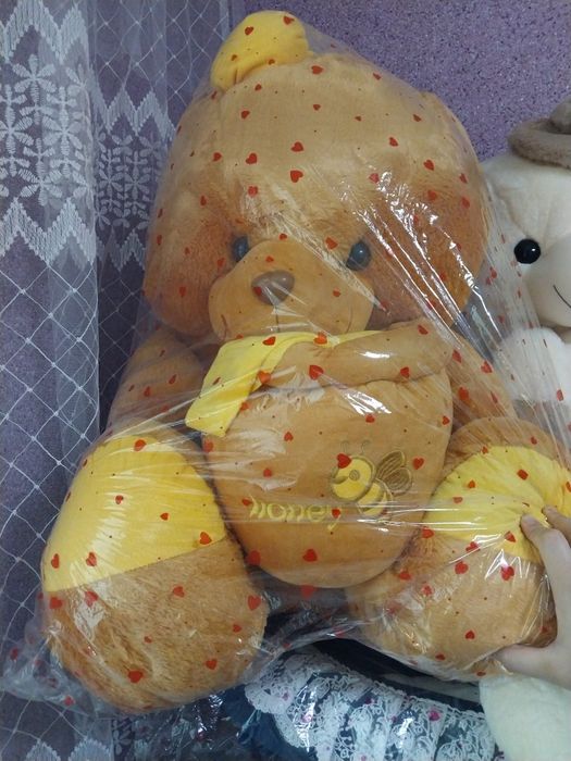 Медвежонки большие
