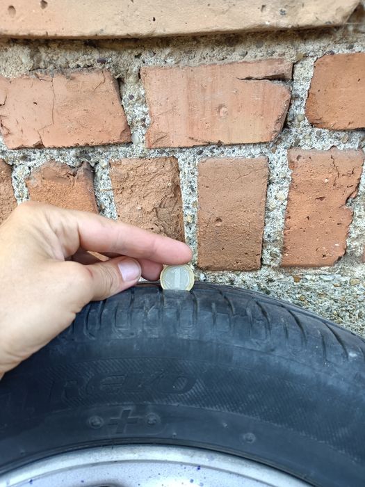 Алуминиеви джанти 15-ки , комлект с летни гуми