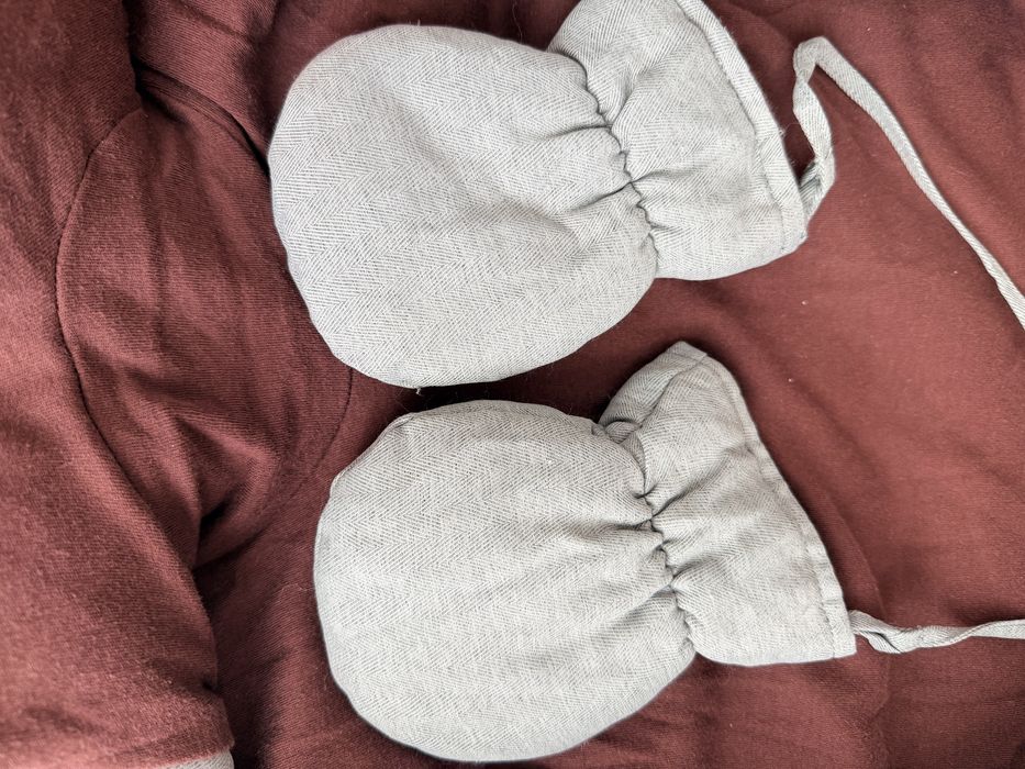 Детский зимний комбинезон размер 80