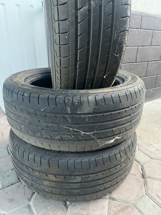 Продам летние шины 195/55/15
