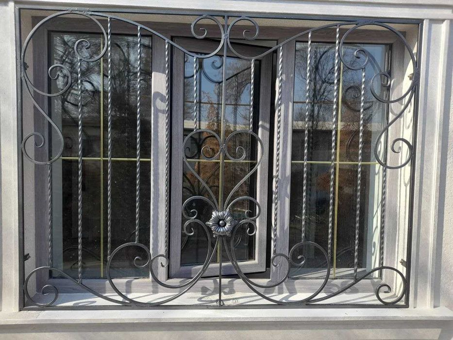 Решетки на Окна, Ограды, Навесы НЕДОРОГО / Panjara perila besedka
