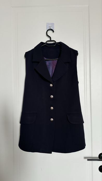 Zara Платье  жилет топ