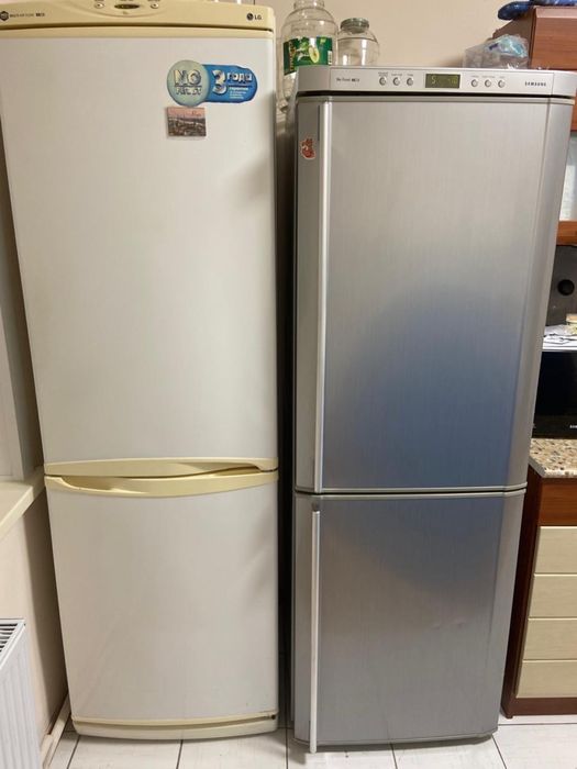 Продам холодильники LG, Samsung