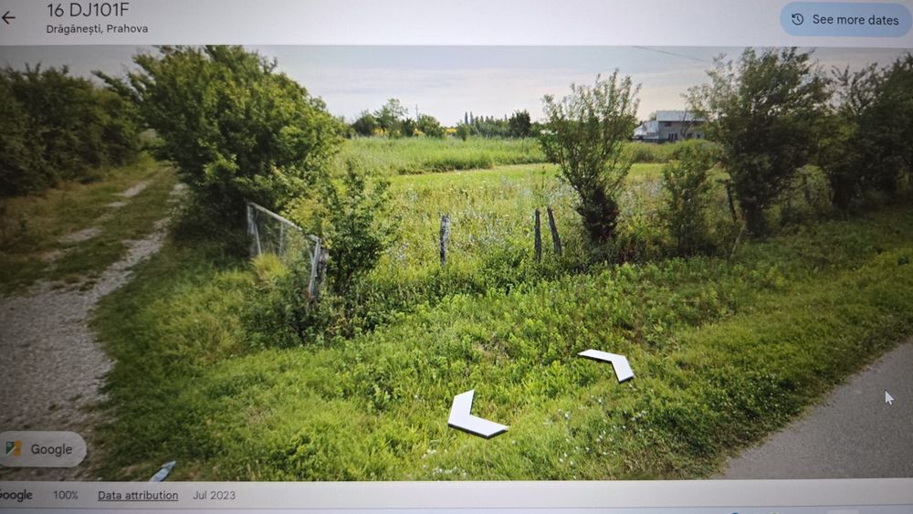 Teren intravilan Draganesti Prahova