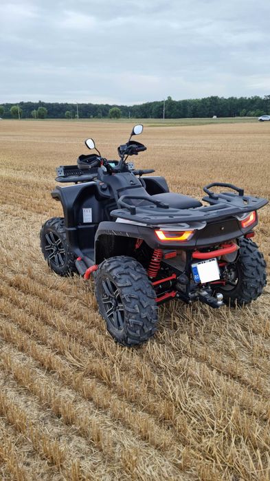 Atv Segway At6l  (nu can-am, cf moto)