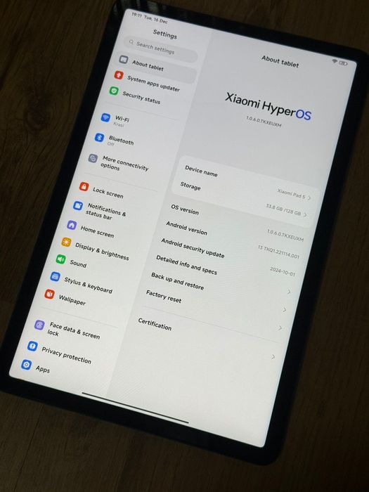 Продавам таблет Xaomi Pad 5