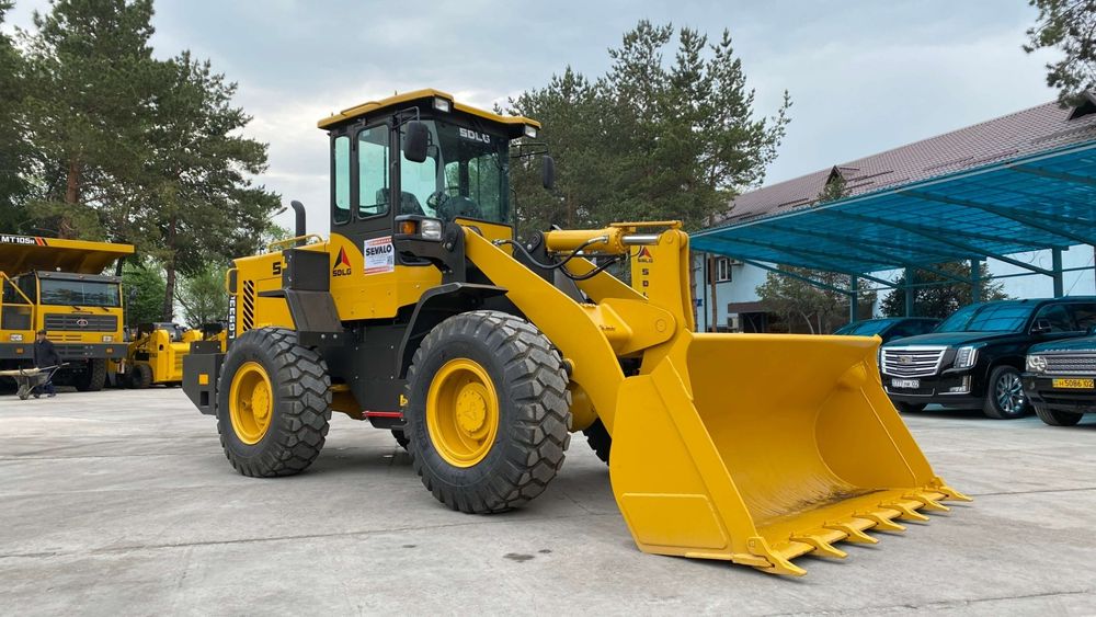 Фронтальный погрузчик SDLG 933f