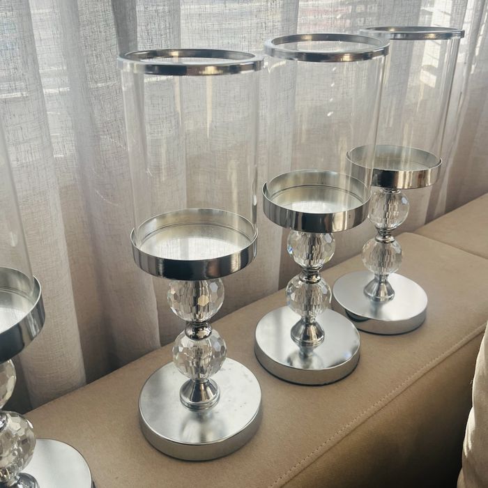 Свещници 4 бр kare design