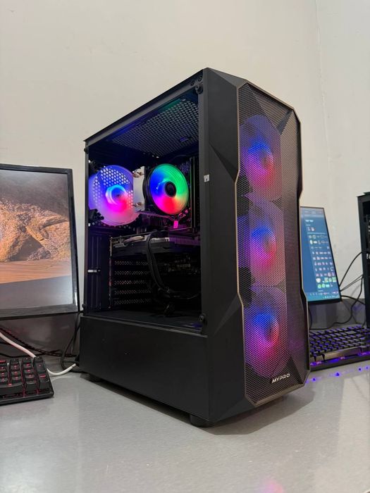 O'yinlar uchun Kuchli DDR4 Kompyuter.FullHDda o'ynash uchun ideal Komp