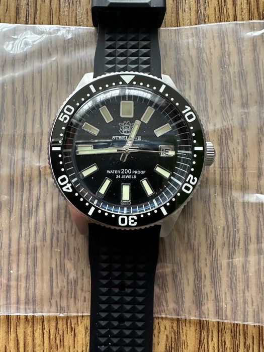 Steeldive 1962 mas nou