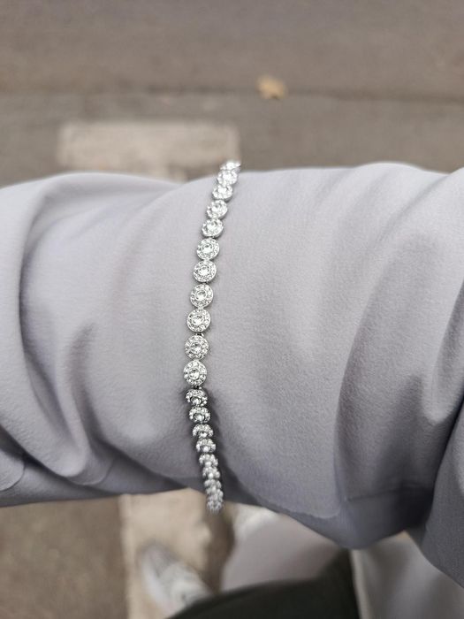 Brățara Swarovski originala verificata în magazin!