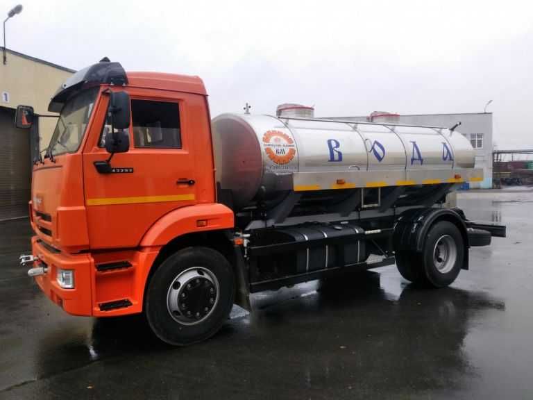 Водовоз Алматы быстро и дешево