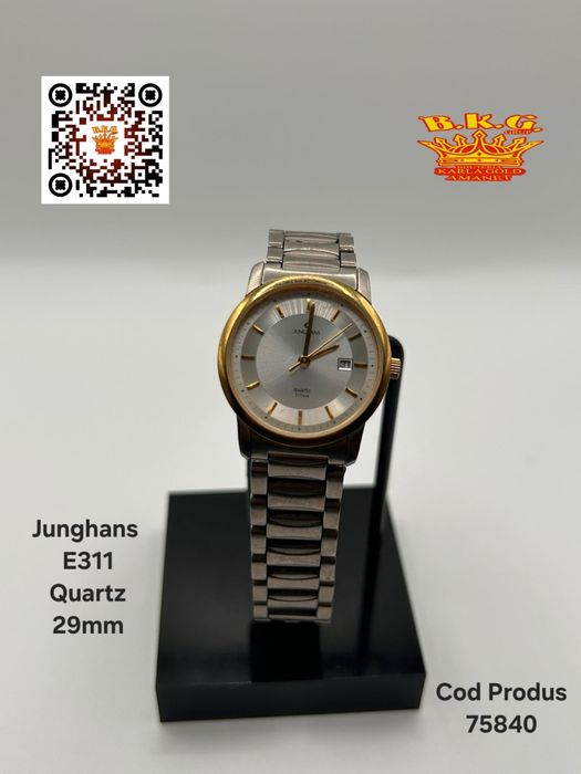 Ceasuri Junghans Amanet BKG