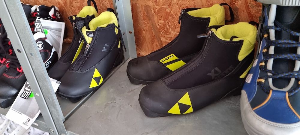 Ghete schi fond xj sprint!