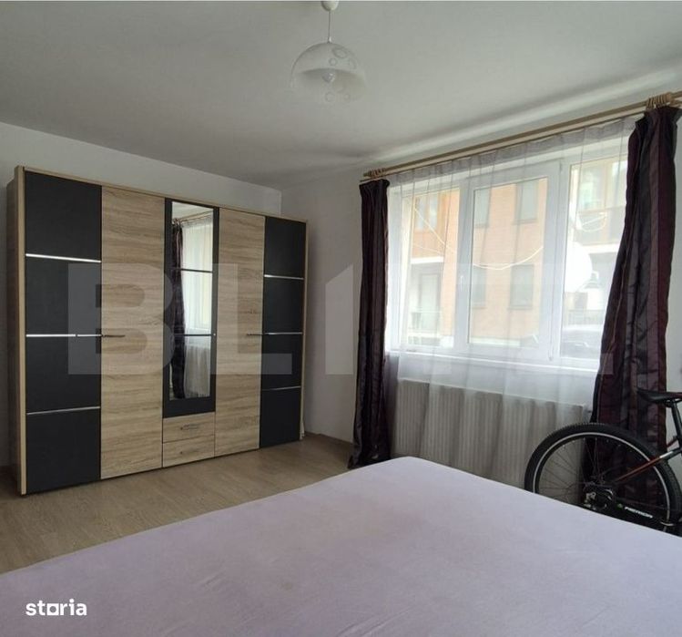 Apartament semidecomandat complet mobilat si utilat, zona Parc Poligon