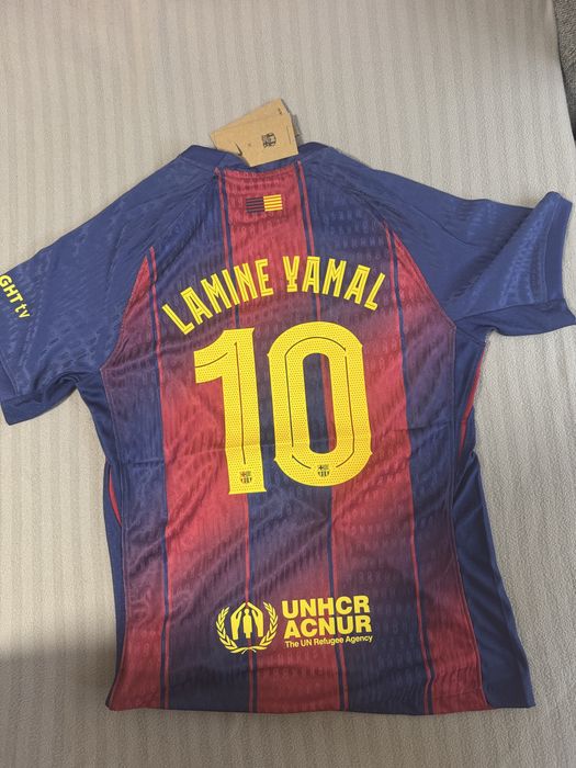 Player edition тениска Barcelona YAMAL