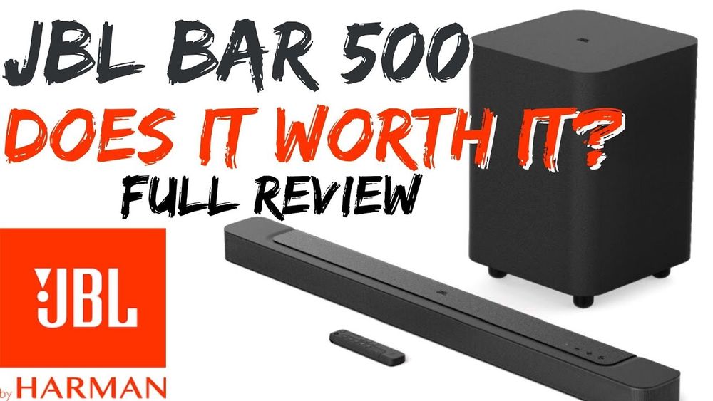 Саундбар JBL 500 BAR 5.1 590W Dolby Atmos bluetooth wi-fi