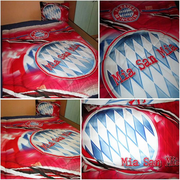 2025-Футболни комплекти за единично легло + Григор Димитров